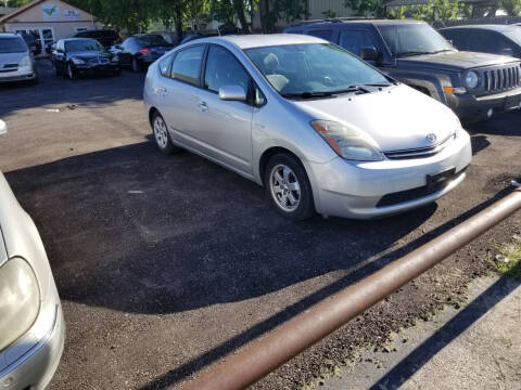 2007 Toyota Prius for sale at APPROVAL AUTO SALES in Mansfield TX
