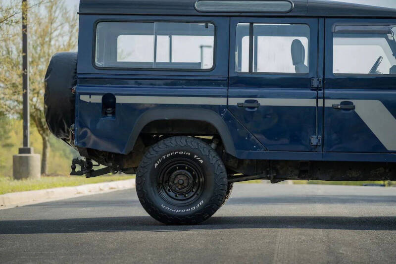 1999 Land Rover Defender