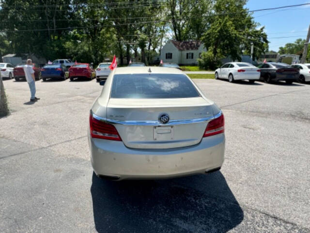 2014 Buick LaCrosse for sale at Mitrione Motors in Springfield, IL