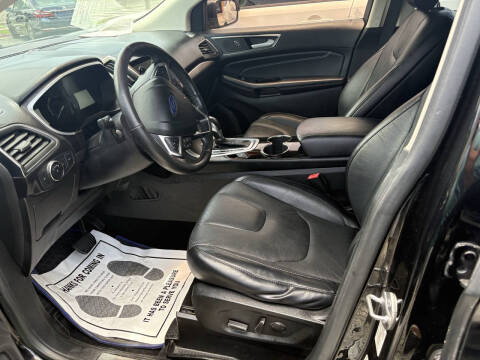 2018 Ford Edge Titanium