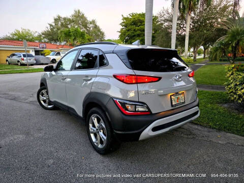 2023 Hyundai Kona SEL
