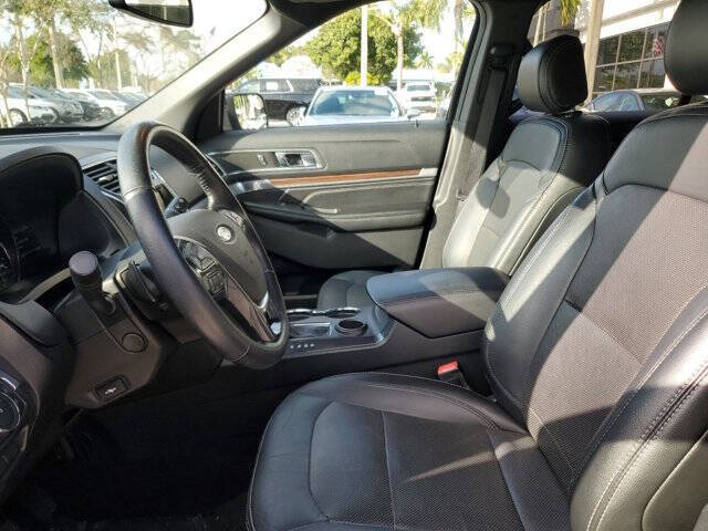 2016 Ford Explorer Limited