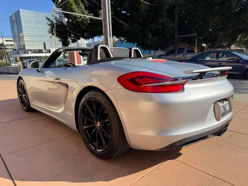 2014 Porsche Boxster