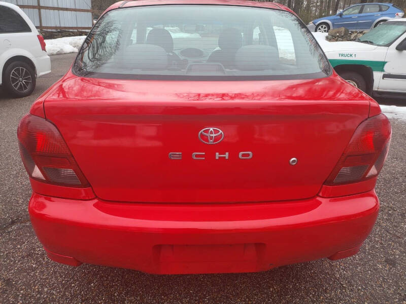 2000 Toyota ECHO