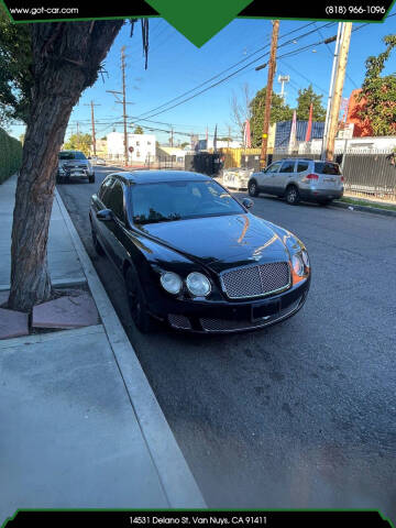 2012 Bentley Continental Flying Spur