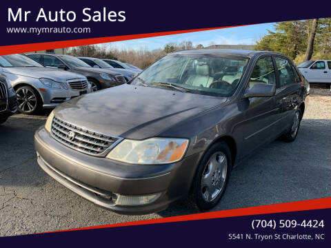 2003 Toyota Avalon for sale at Mr Auto Sales in Charlotte NC