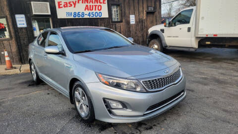 2015 Kia Optima Hybrid for sale at EZ Finance Auto in Calumet City IL