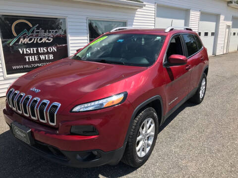 2017 Jeep Cherokee for sale at HILLTOP MOTORS INC in Caribou ME