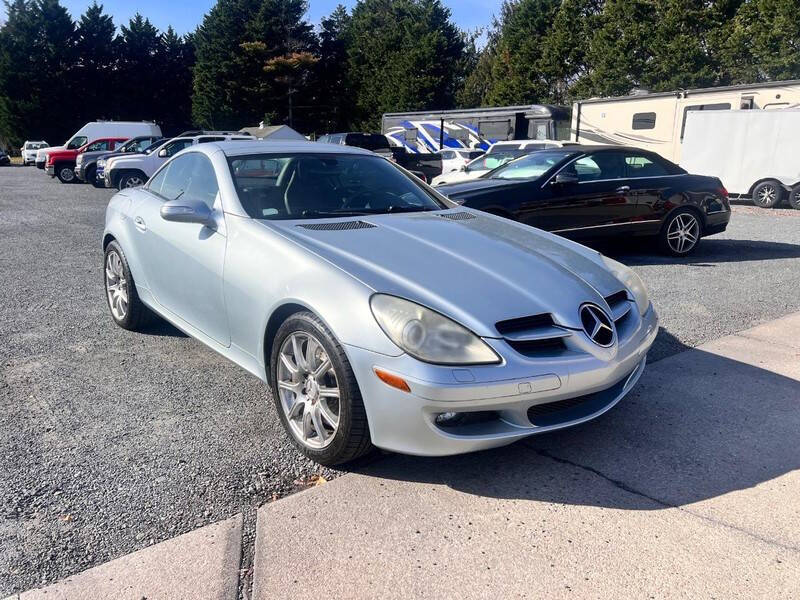 2007 Mercedes-Benz SLK SLK 350