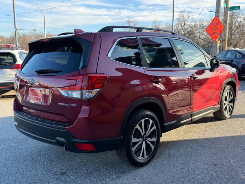 2021 Subaru Forester Limited