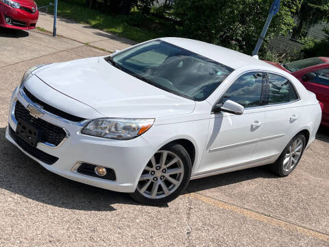 2014 Chevrolet Malibu for sale at Exclusive Auto Group in Cleveland OH