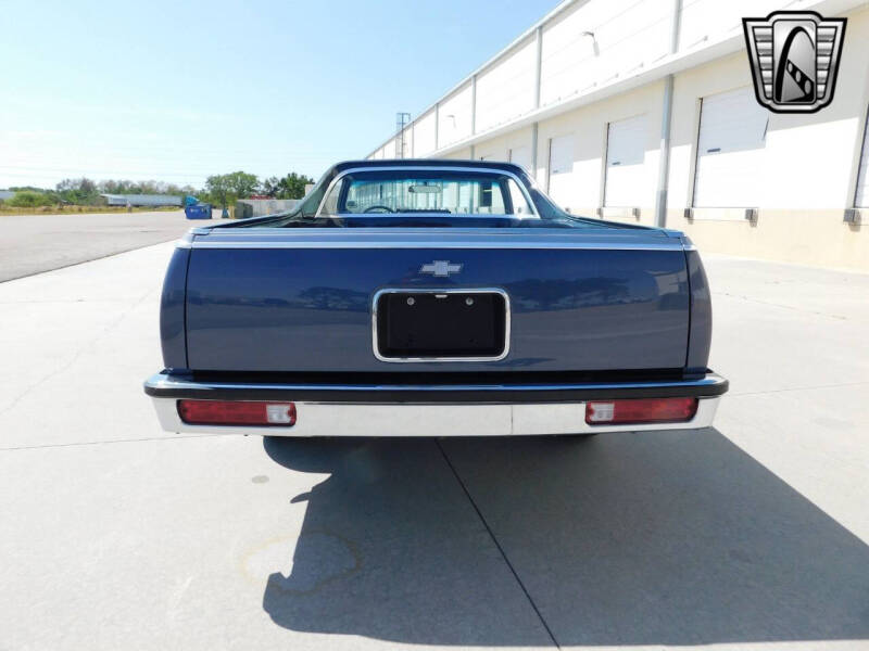 1984 Chevrolet El Camino