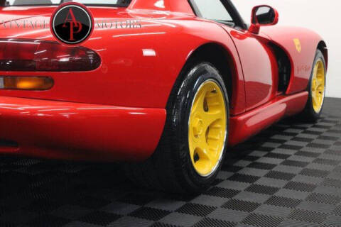 1996 Dodge Viper RT/10