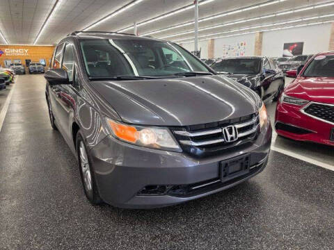 2016 Honda Odyssey EX-L