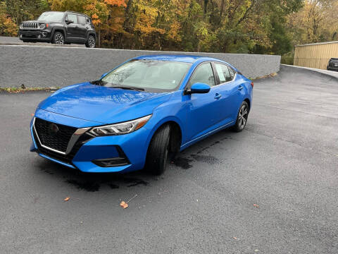 2022 Nissan Sentra SV