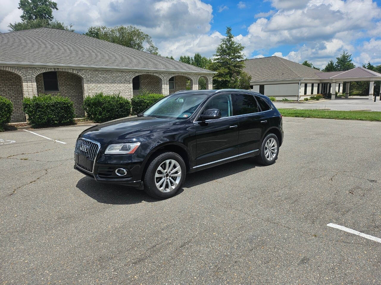 2016 Audi Q5 for sale at MT CAR SALES INC in Goldsboro, NC