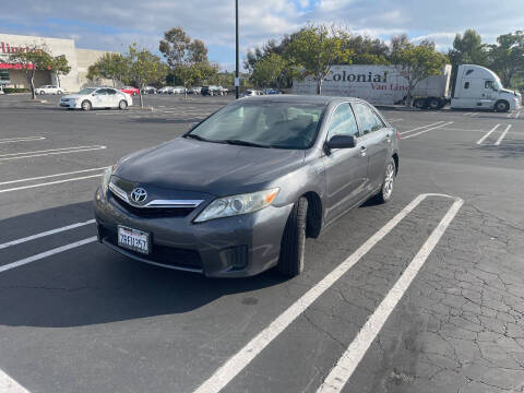 2010 Toyota Camry Hybrid