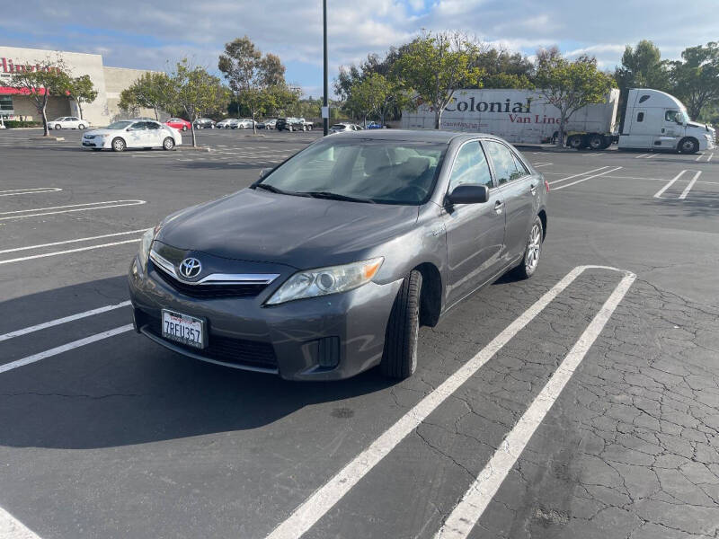 2010 Toyota Camry Hybrid