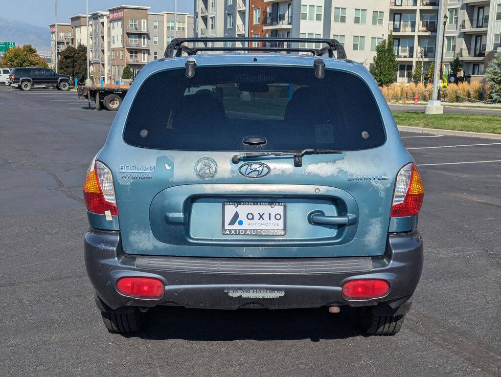 2002 Hyundai SANTA FE for sale at Axio Auto Boise in Boise, ID