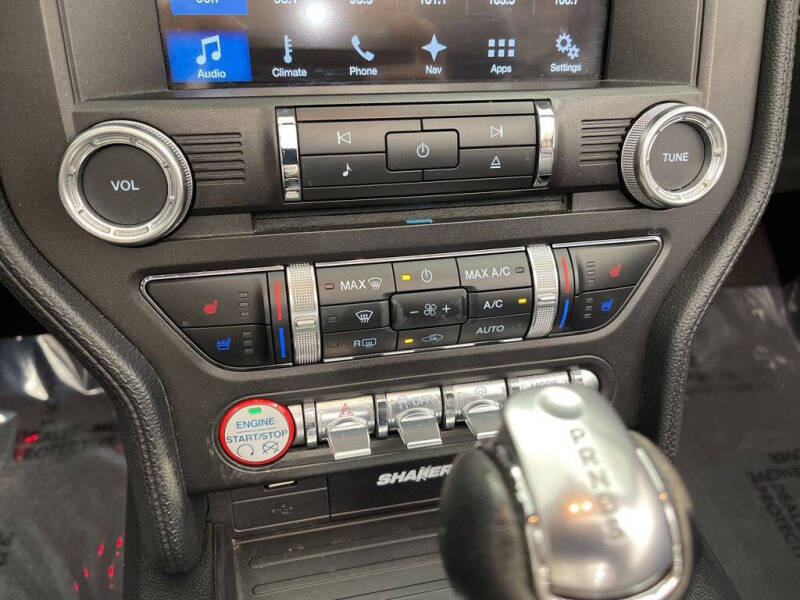 2017 Ford Mustang EcoBoost Premium