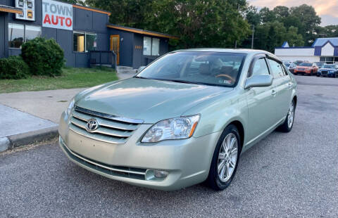 2007 Toyota Avalon for sale at Town Auto in Chesapeake VA
