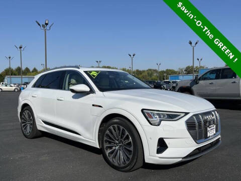 2019 Audi e-tron for sale at PRINCETON CHEVROLET GMC HUMMER in Princeton IL