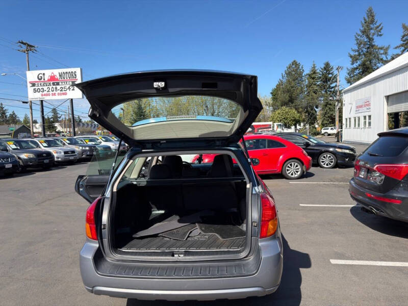 2006 Subaru Outback 2.5i