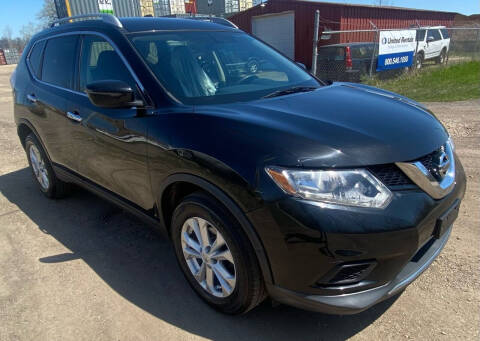 2016 Nissan Rogue for sale at DEPENDABLE AUTO SPORTS LLC in Madison WI