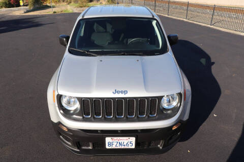 2018 Jeep Renegade Sport