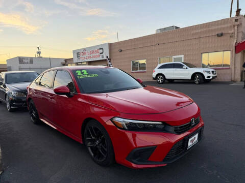 2022 Honda Civic Sport