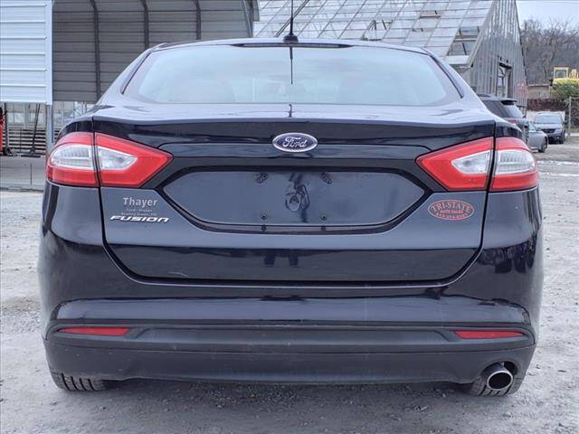 2014 Ford Fusion for sale at Tri State Auto Sales in Cincinnati, OH