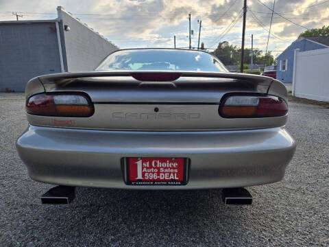 2002 Chevrolet Camaro