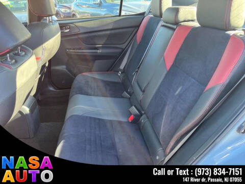 2019 Subaru WRX Premium