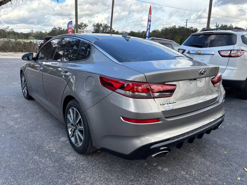 2019 Kia Optima EX