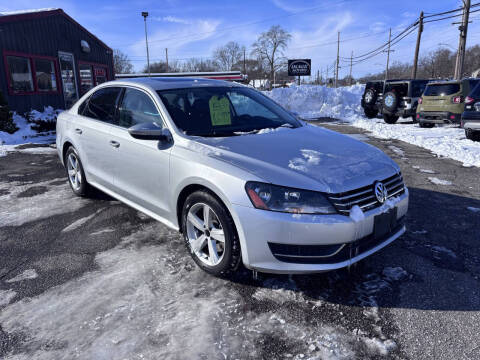 2012 Volkswagen Passat SE PZEV