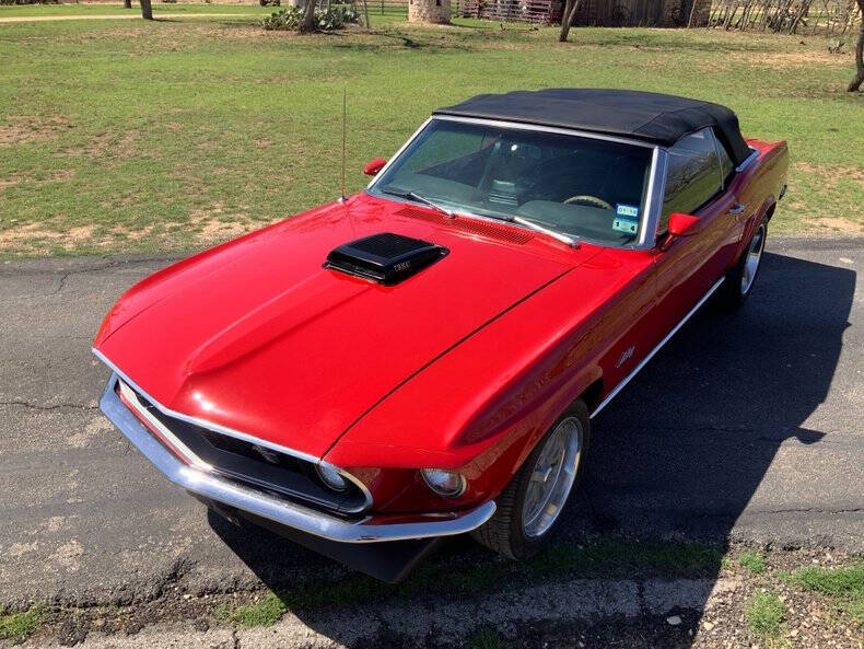 1969 Ford Mustang