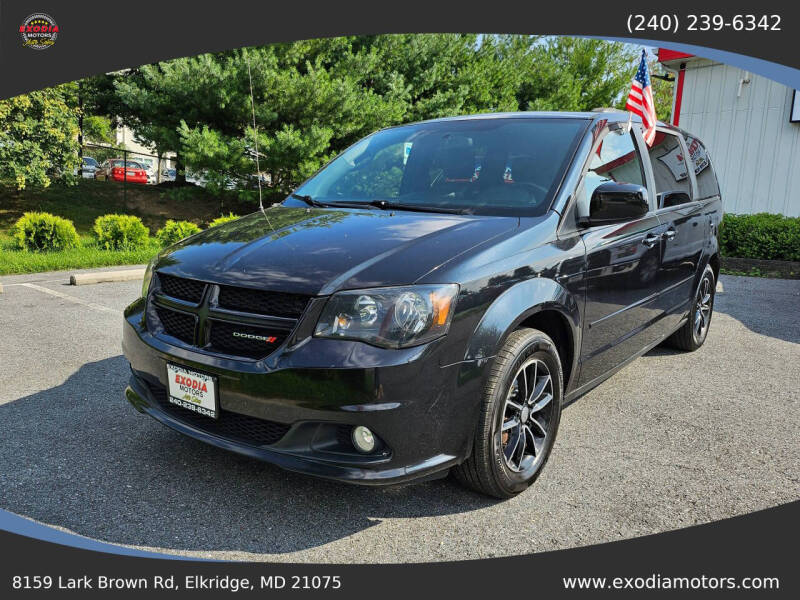 2015 Dodge Grand Caravan R/T