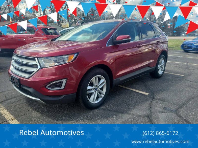 2015 Ford Edge SEL