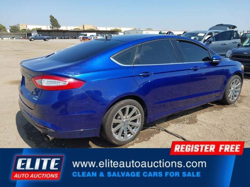 2014 Ford Fusion SE