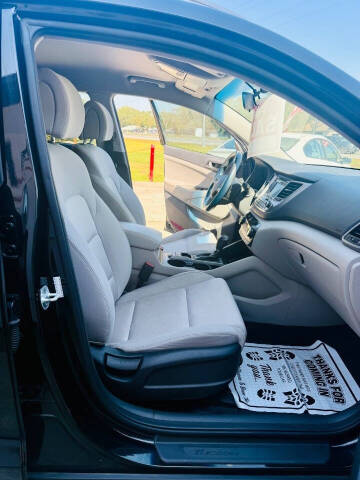 2017 Hyundai Tucson Sport