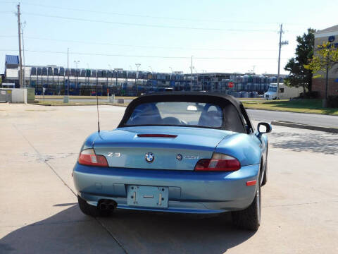 2001 BMW Z3 2.5i