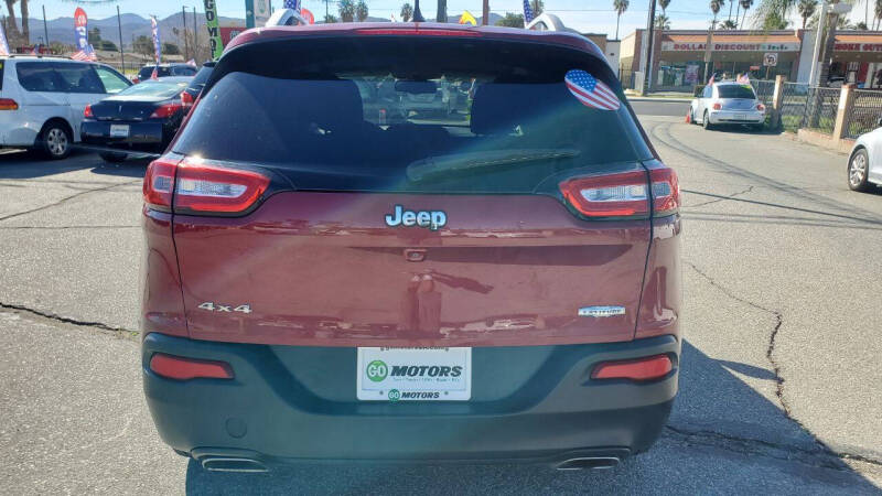 2015 Jeep Cherokee Latitude