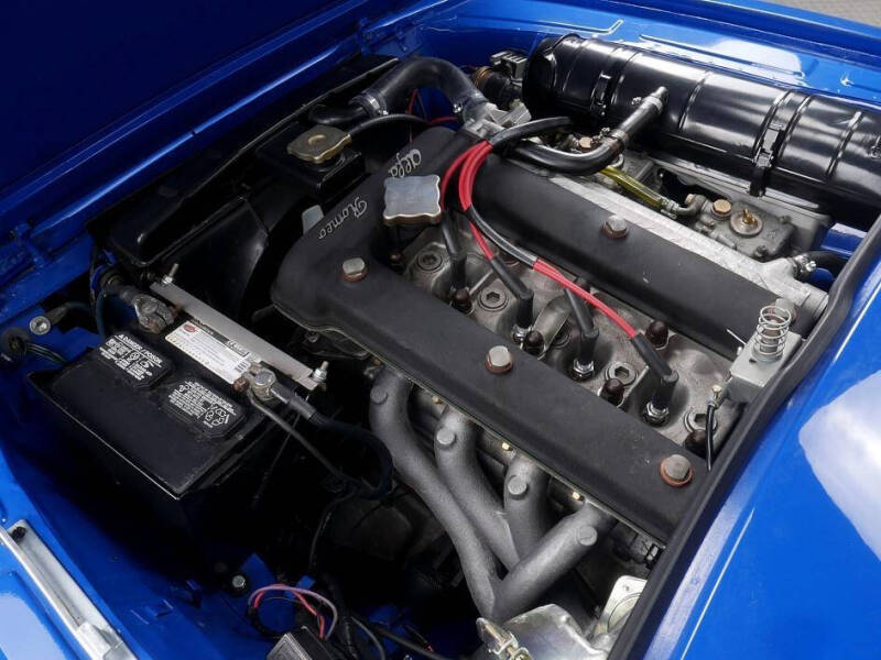 1970 Alfa Romeo GT Junior Zagato