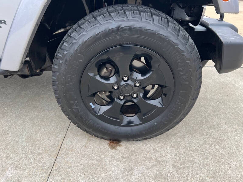 2015 Jeep Wrangler Unlimited Sahara