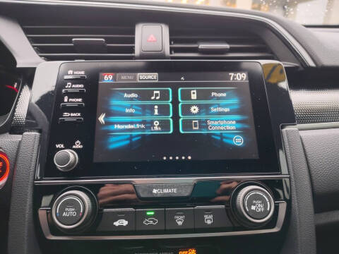 2021 Honda Civic Sport