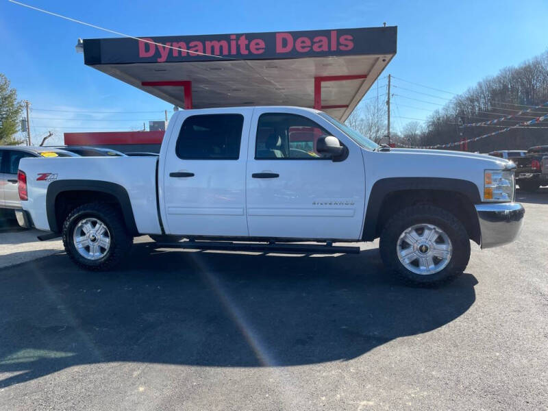 2013 Chevrolet Silverado 1500 for sale at Dynamite Deals LLC in Arnold MO