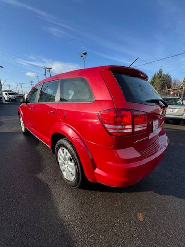 2015 Dodge Journey SE