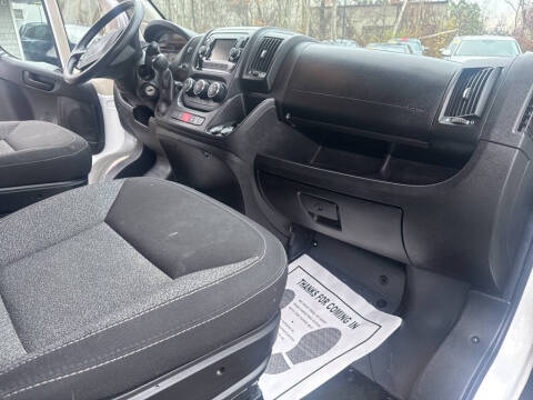 2021 RAM ProMaster 3500 136 WB