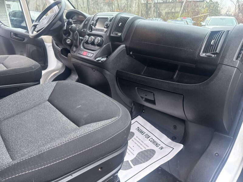 2021 RAM ProMaster 3500 136 WB