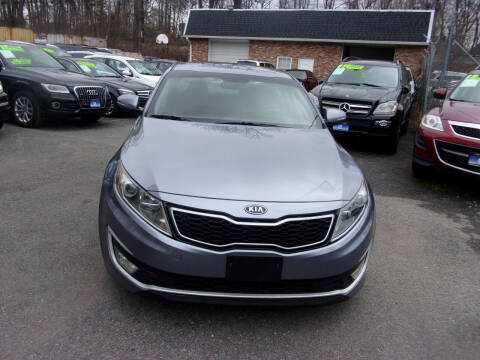 2011 Kia Optima Hybrid for sale at Balic Autos Inc in Lanham MD